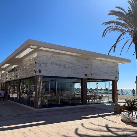 Moderno Apartamento En Primera Linea Paseo Maritimo Fuengirola Bagian luar foto