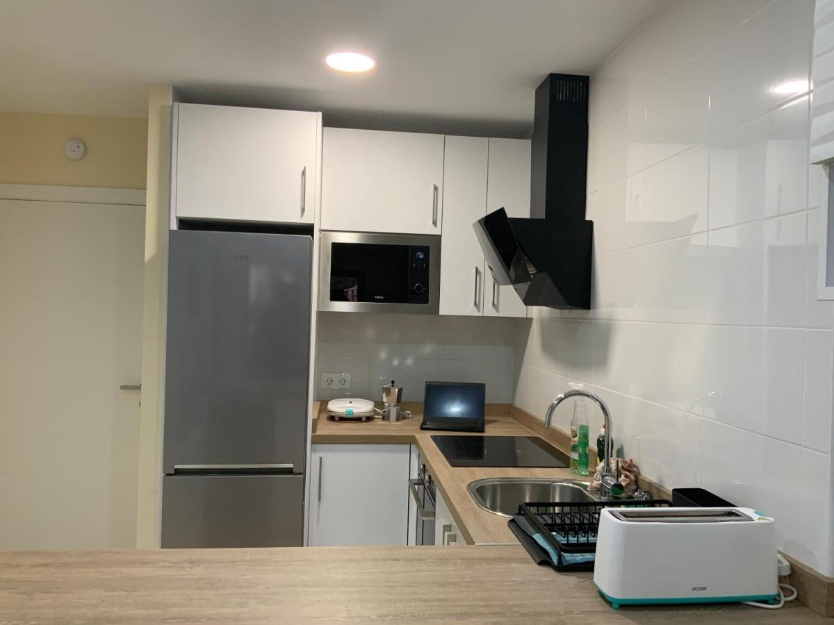 Moderno Apartamento En Primera Linea Paseo Maritimo Fuengirola Bagian luar foto