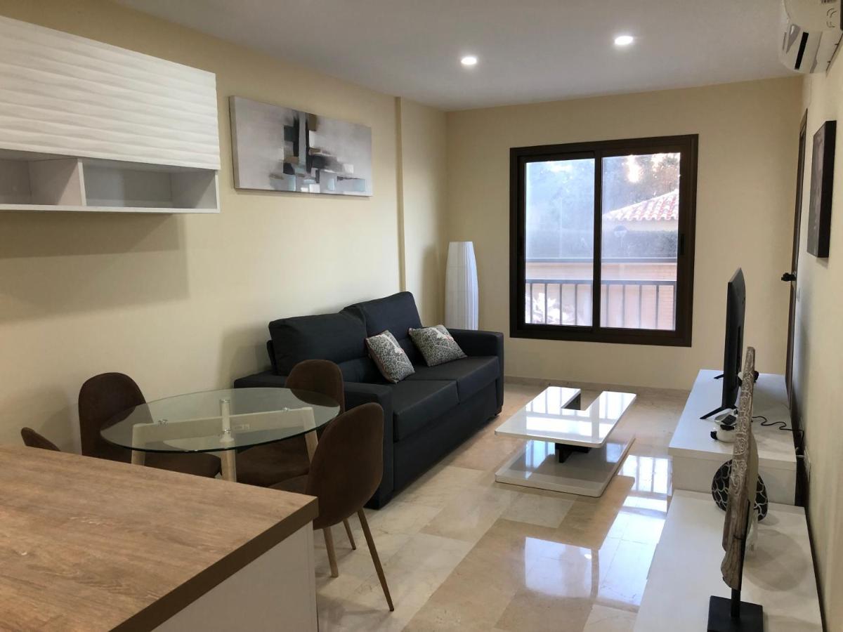Moderno Apartamento En Primera Linea Paseo Maritimo Fuengirola Bagian luar foto