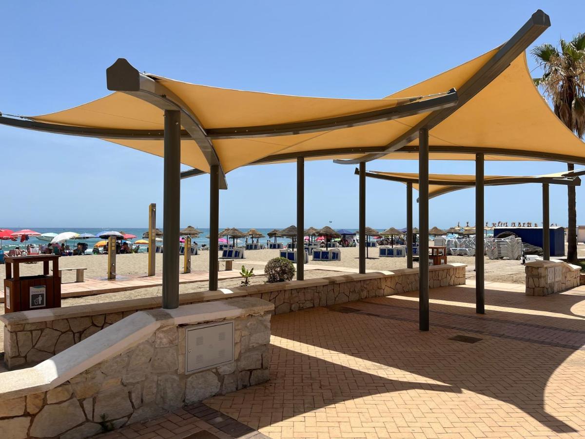 Moderno Apartamento En Primera Linea Paseo Maritimo Fuengirola Bagian luar foto